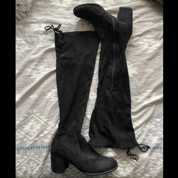 jcpenney thigh high boots
